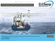 Tablet Screenshot of os-energy.de